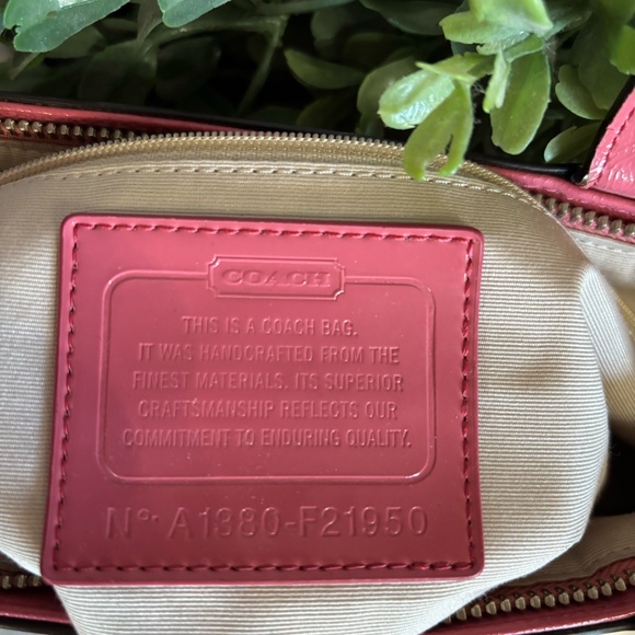 Vintage Authentic Coach Bag - Picture 3 of 4